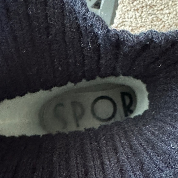 Sporto Black Winter Lace-Up Boots - Picture 6 of 6